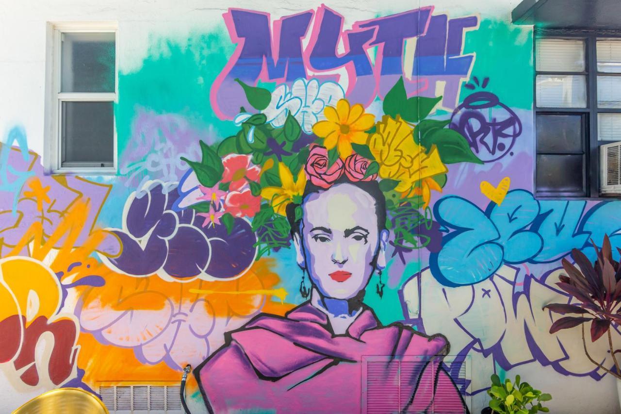 Home Miami Downtown - Wynwood Area With Backyard - Art District Near Beach エクステリア 写真