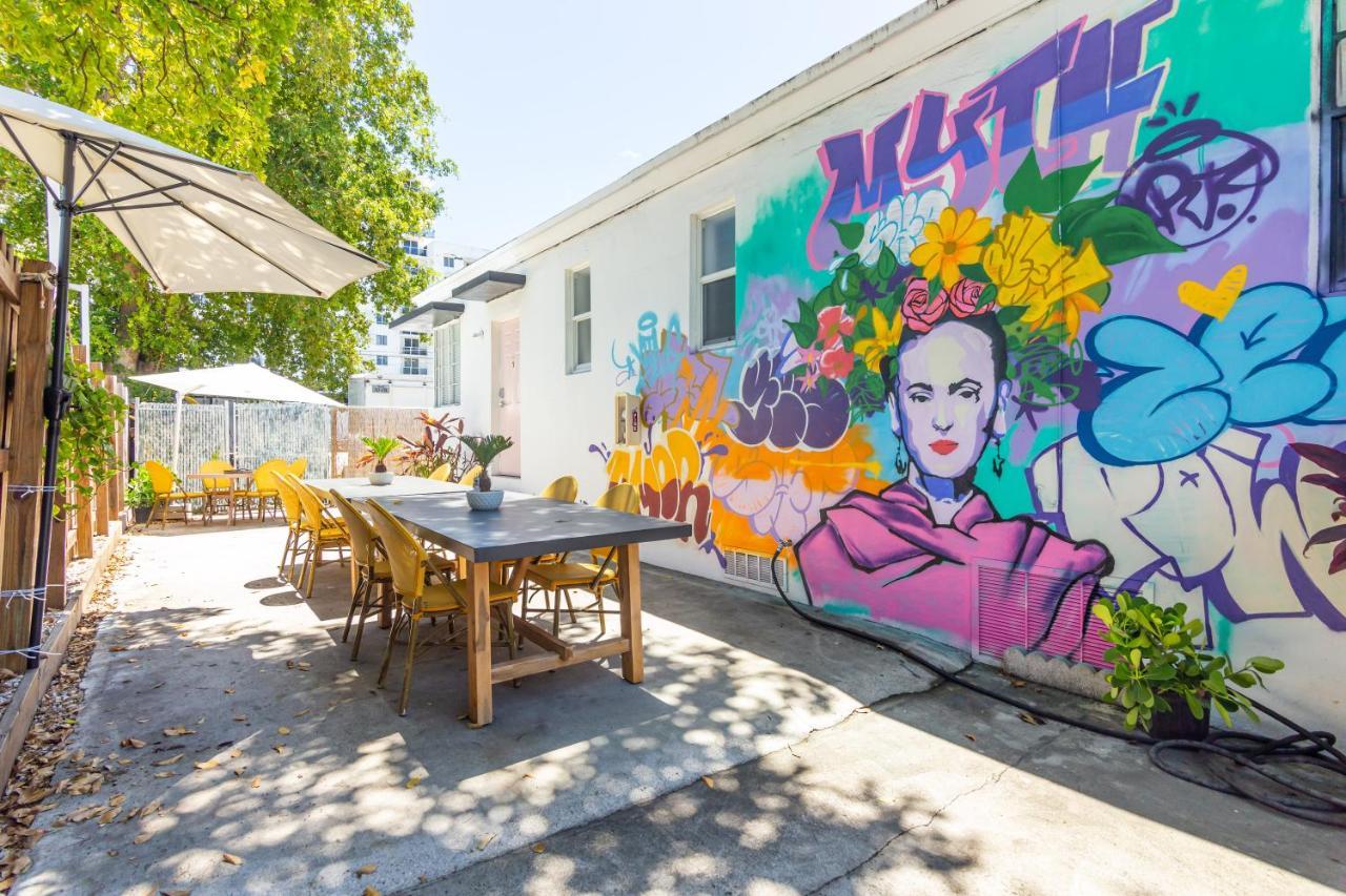 Home Miami Downtown - Wynwood Area With Backyard - Art District Near Beach エクステリア 写真