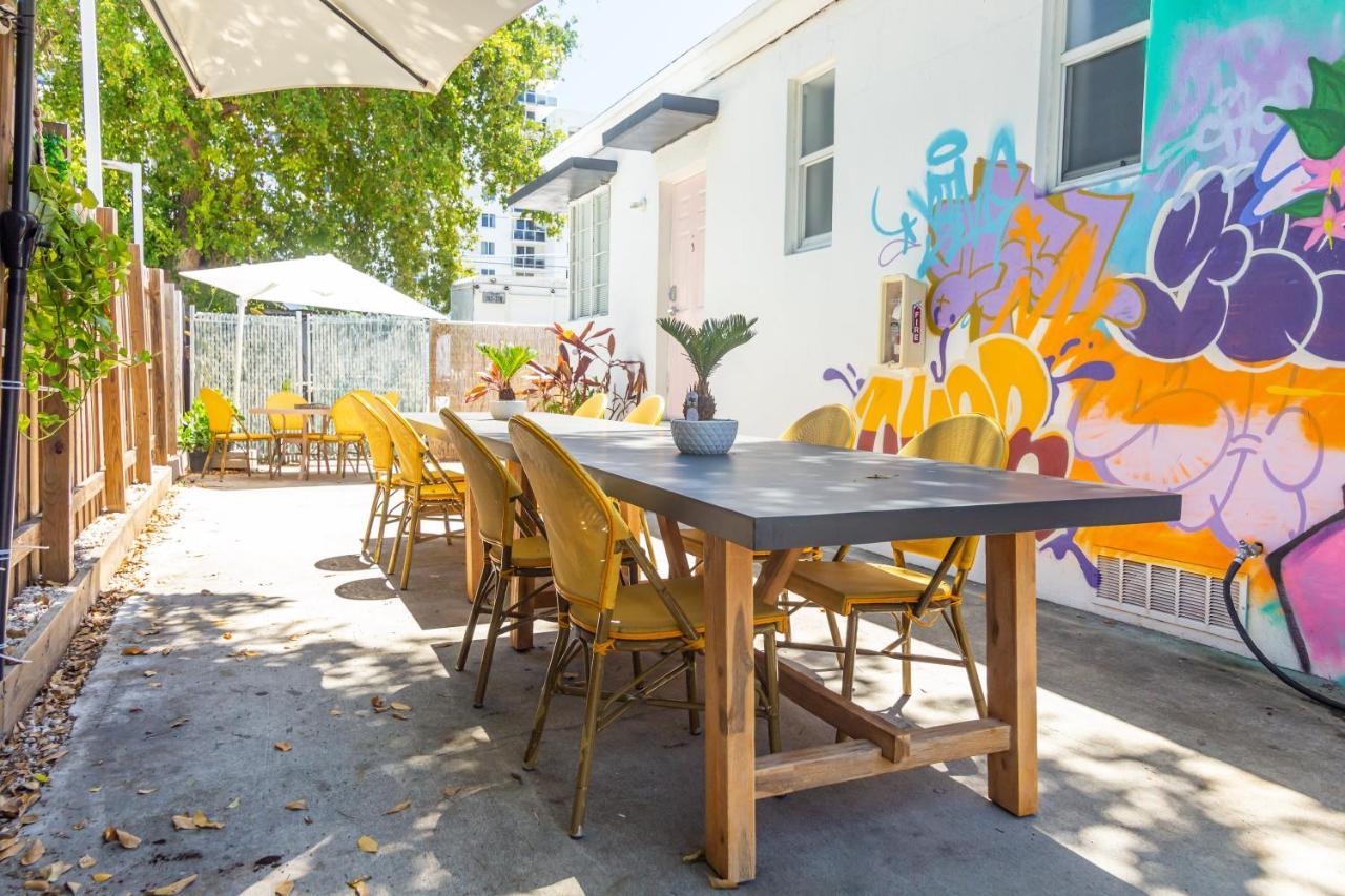 Home Miami Downtown - Wynwood Area With Backyard - Art District Near Beach エクステリア 写真