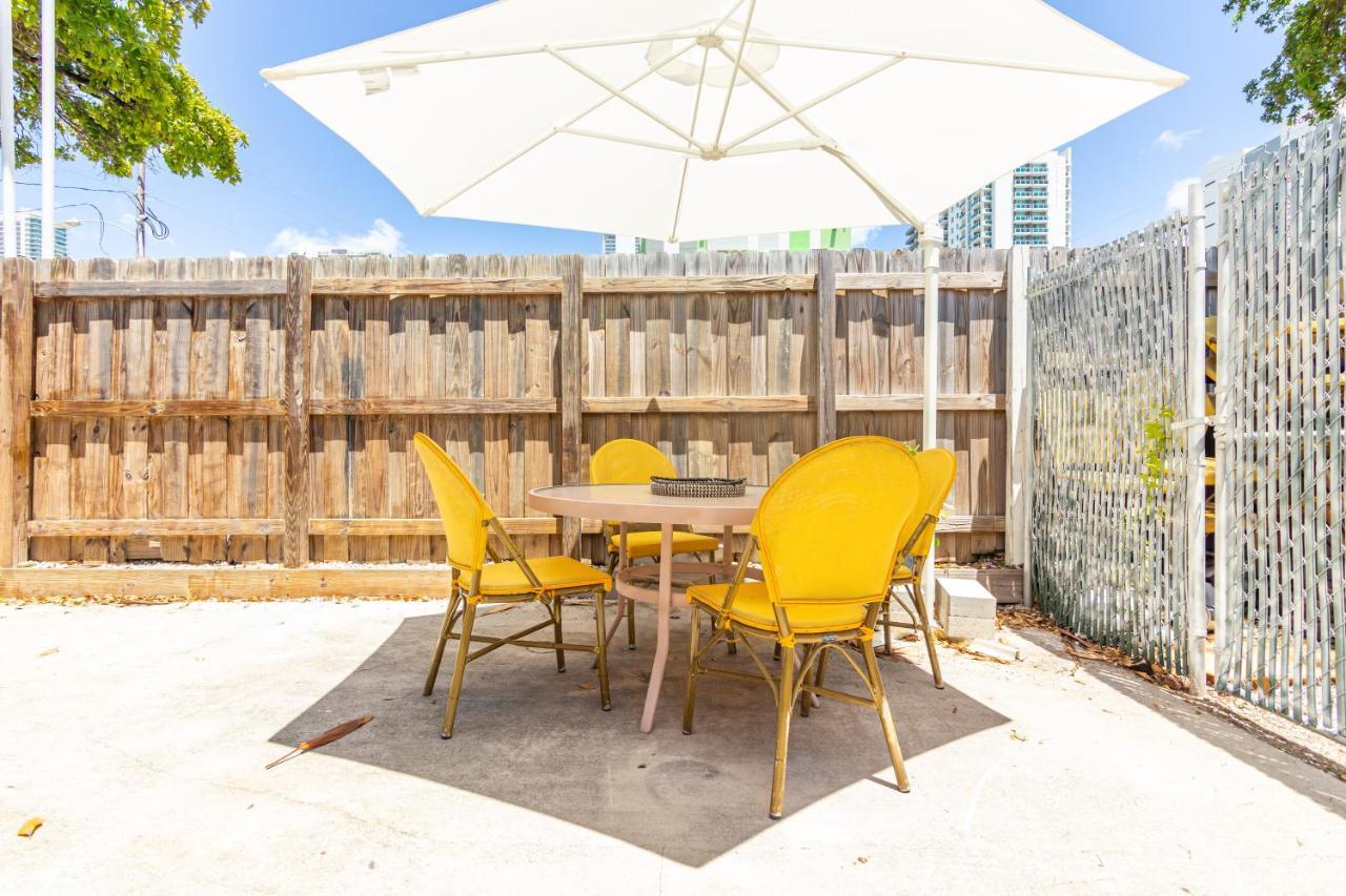 Home Miami Downtown - Wynwood Area With Backyard - Art District Near Beach エクステリア 写真