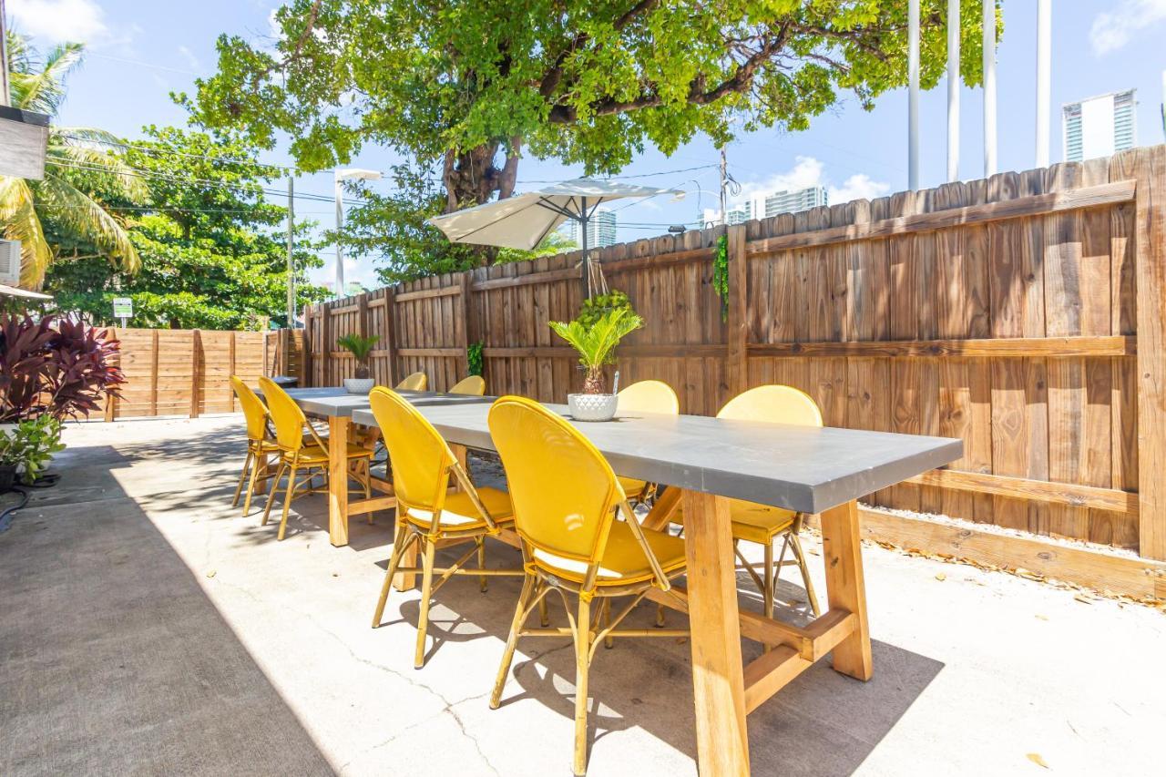 Home Miami Downtown - Wynwood Area With Backyard - Art District Near Beach エクステリア 写真