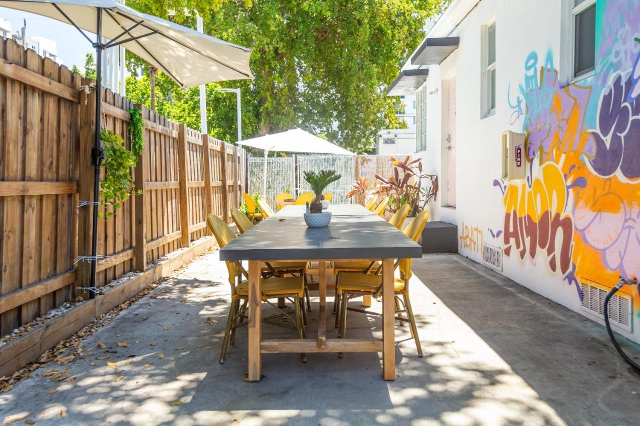 Home Miami Downtown - Wynwood Area With Backyard - Art District Near Beach エクステリア 写真